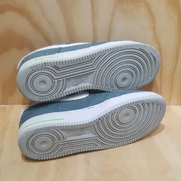 Nike Air Force 1 Low ‘07Canvas Ozone Blue Size 11 Men’s Gorgeous CN0866-001